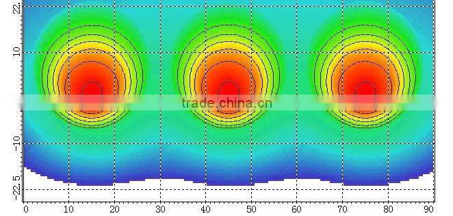 60 degree high bay lens ,high bay lighting lens /high power led lens