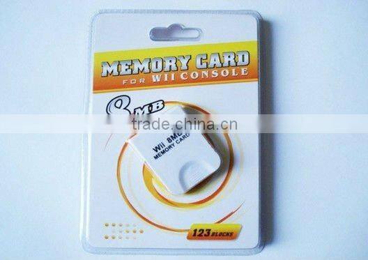 Game Memory card for WII console 8MB
