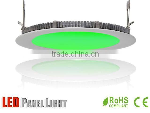 2016 Hot rectangle shape 16W 24W 35W 40W RGB led panel light