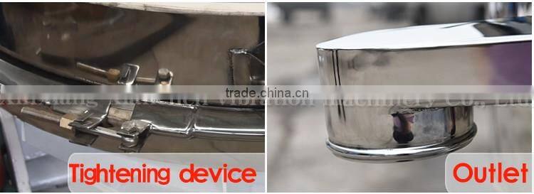 Direct Discharge Flour Gyratory Screen double motor
