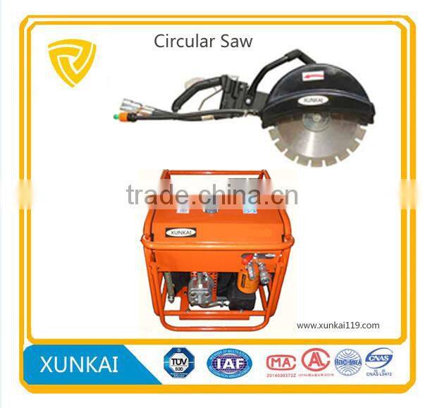 Firefighting equipment broken equipment hyraulic steering circular saw