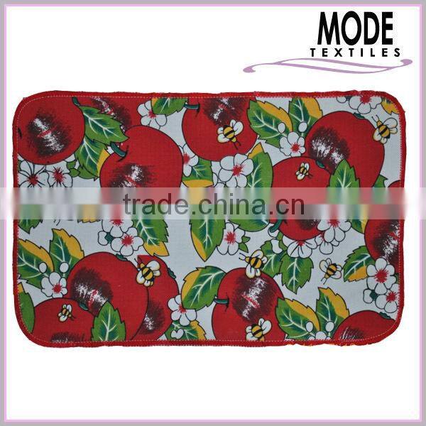 fruit design printed door mat with cheap price