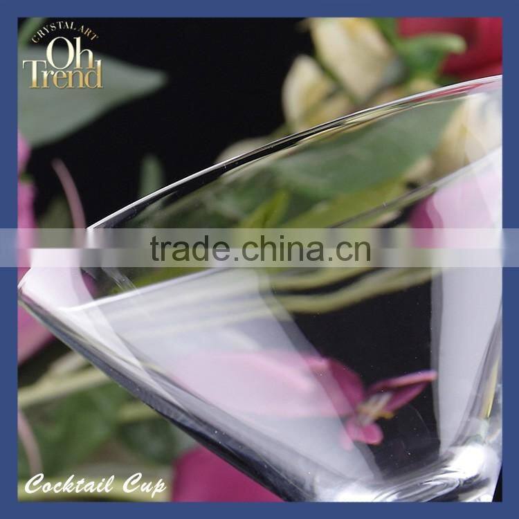 Signature Martini Glow Cocktail glass Glasses Stem For Wedding