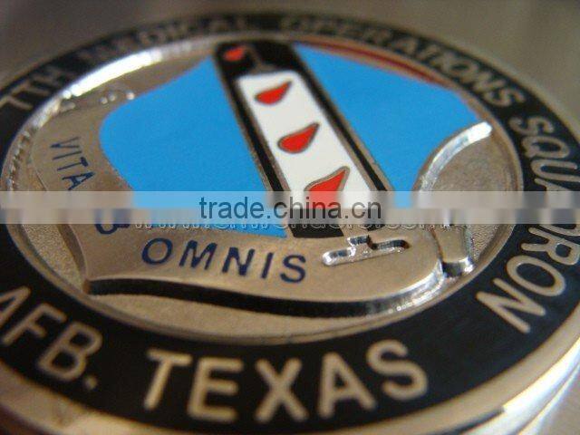 Best selling enamel metal coin