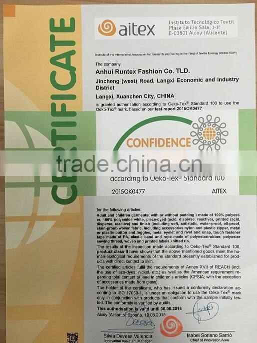 Ladies' knitwear with star print