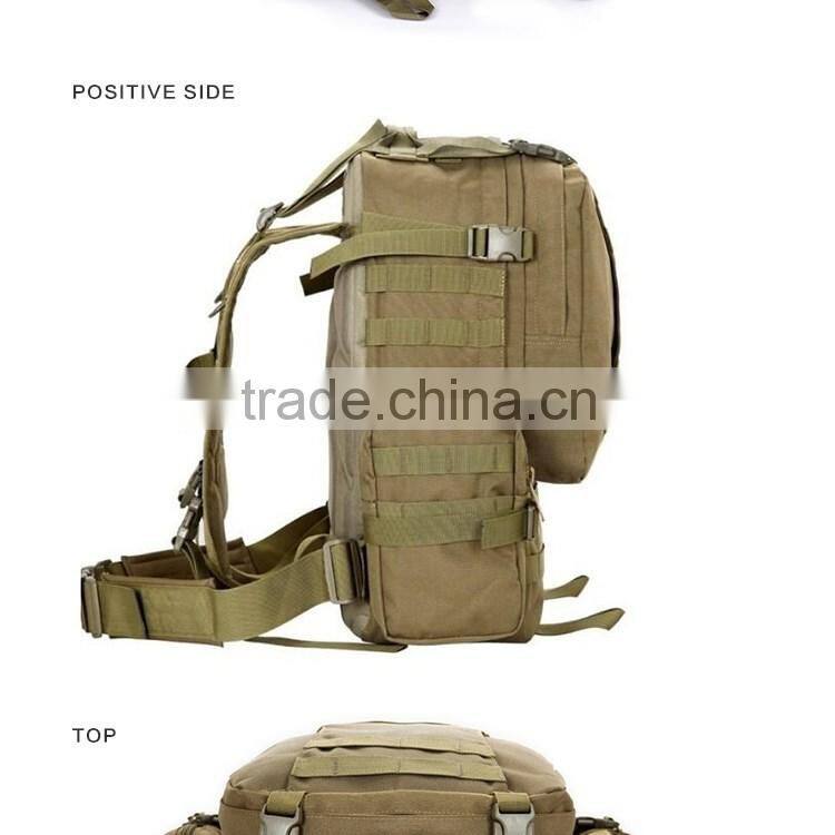 Outdoor Military Style Tactical Backpack manufacturers in Guangzhou