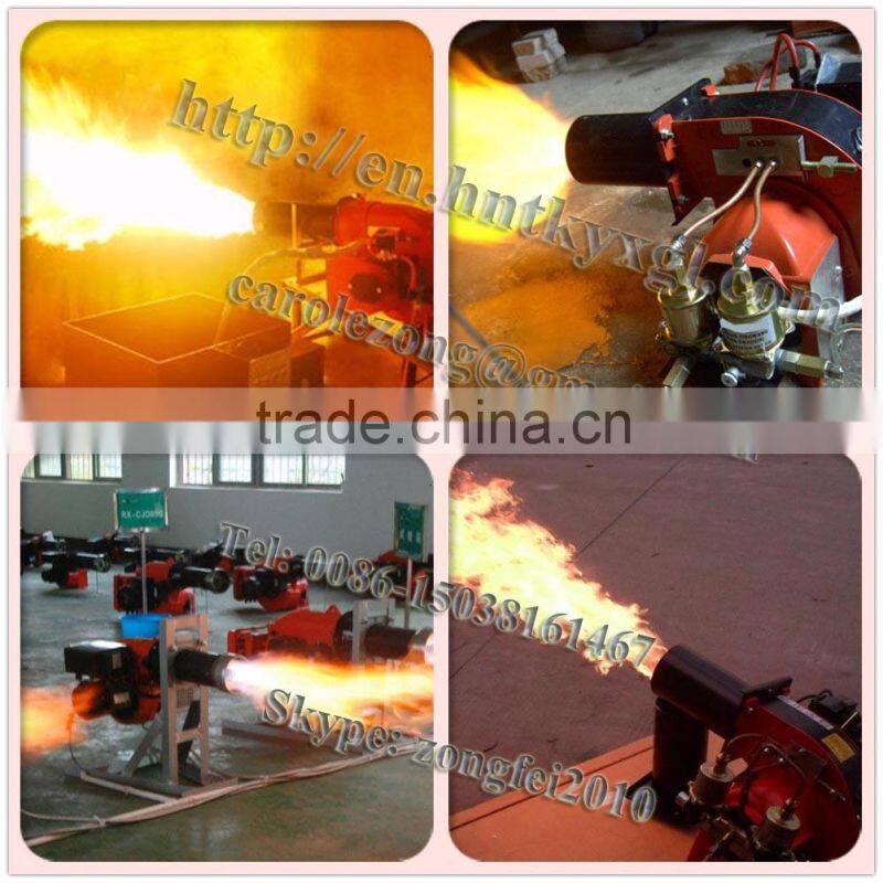 ingle stage light oil/diesel burner