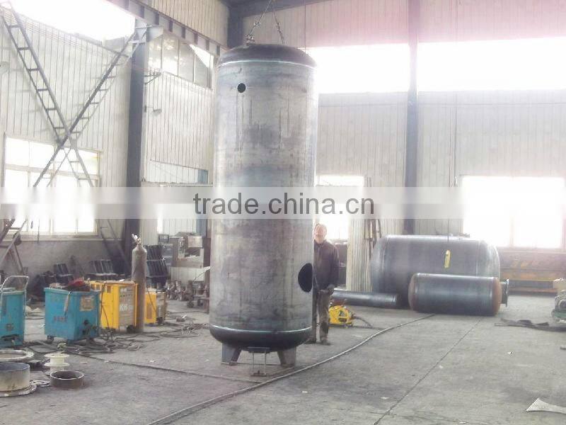 750 L Capacity Horizontal High Pressure Diesel Fuel Storage Tank for Sale