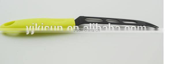 Special design coating stainless steel butter knife cheese slicer