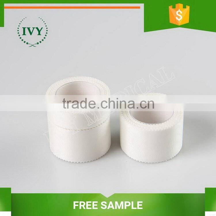 Alibaba china hot sale silk tape tin packing