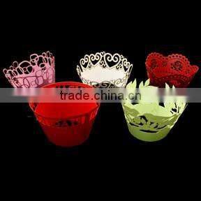 grape shape fruit cupcake wrappers cake decorations