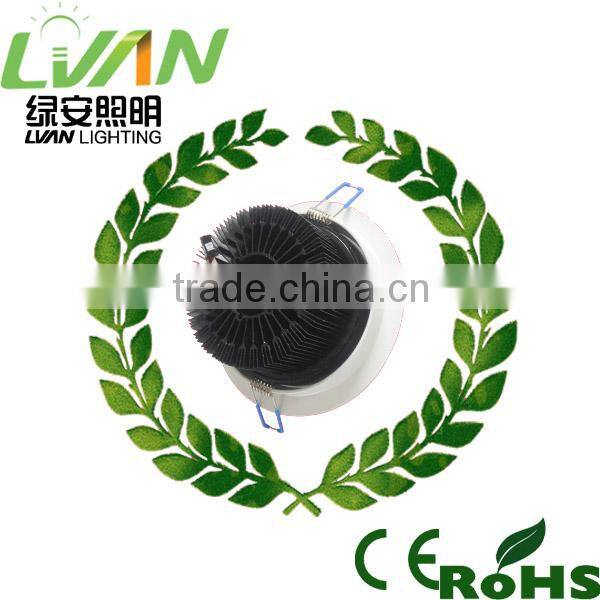 2014 best quality 70% energy-saving E27/B22 6w led downlight