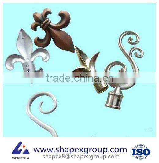 Most Popular Chinese Manufacturer Ornamental Cast and Forged Steel Fence
