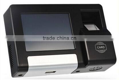 LINUX 3.5" TFT touch screen usb fingerprint access control and time attendance