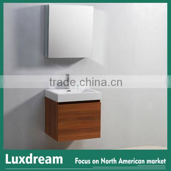 Bathroom vanities china manufacturer with melamine finish