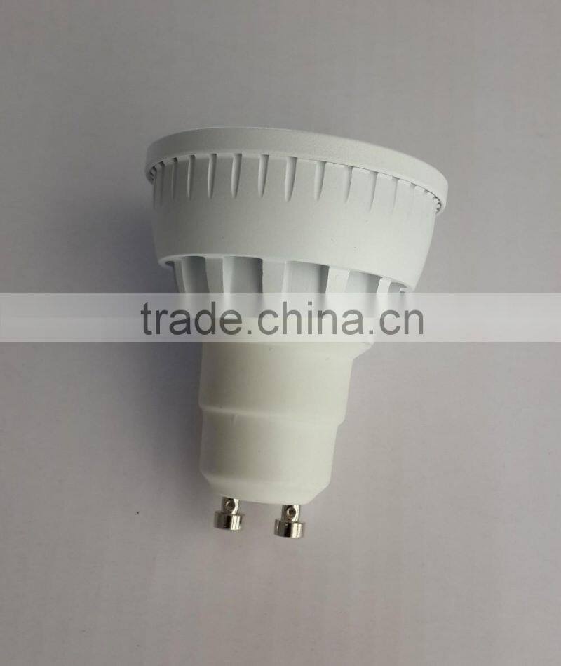 Ul High Power 5w Narrow Beam Angle Cob Led Spot Light Gu10