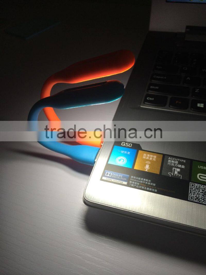 2015 New design usb lamp laptop keyboard led usb lamp usb clip laptop led lamp