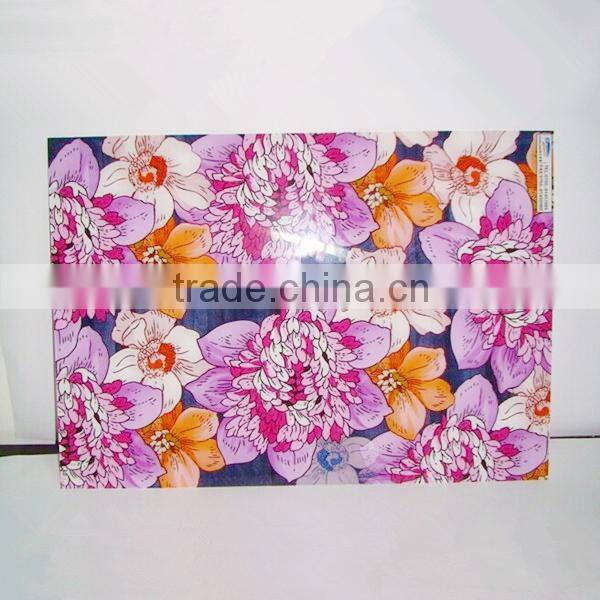 5mm thickness Wall-mounted decorative acrylic painting design with screw