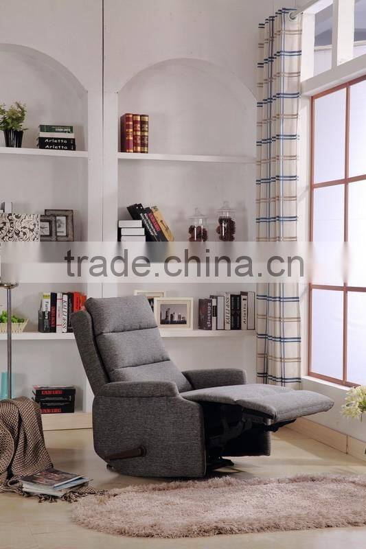 Cheap and morden European style fabric recliner sofa, rocker recliner, electric recliner, lift chair