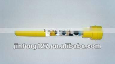 Stamp bubble ball pen also as nice promotional pen