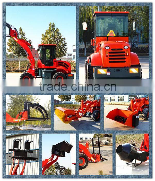 Farming equipment tractor small TL1500 new wheel tractor for sale