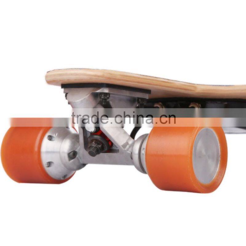 Cheap price altered electric skateboard / Removeable battery pack electric skateboard