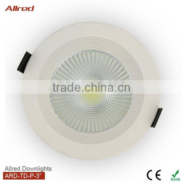 Fashionable design!White/silver color SMD5730 recessed led downlight 30w