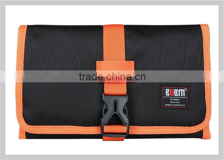 BUBM Promotional Cheap Folding Multifunctions Accessories Storage Bag Digital Accessories Bag