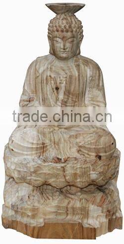Eight Heads Buddha Statue Engraving Machine/ Rotary Woodworking Machine /cnc router with rotary