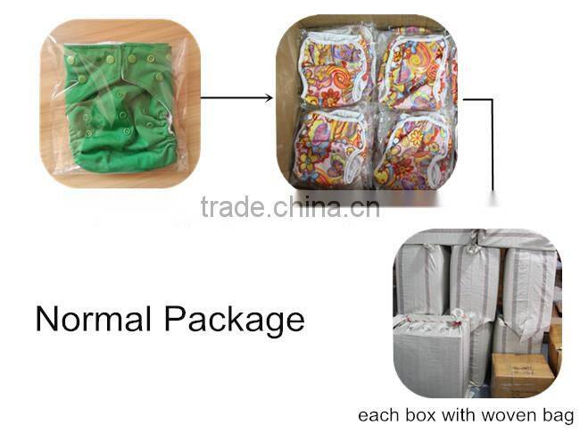 Reusable and Washable Eco-friendly Baby Cloth Diapers