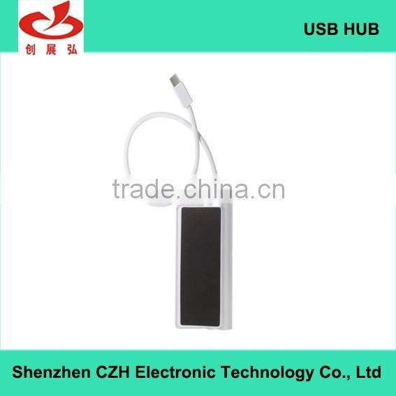 Type c to usb 3.0 3 por hub with PD Chipset supporting charging the new macbook and date transfering