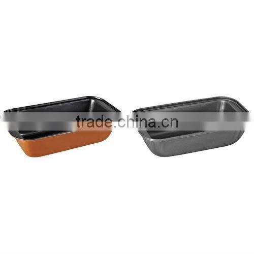 silicone custome bread loaf pan