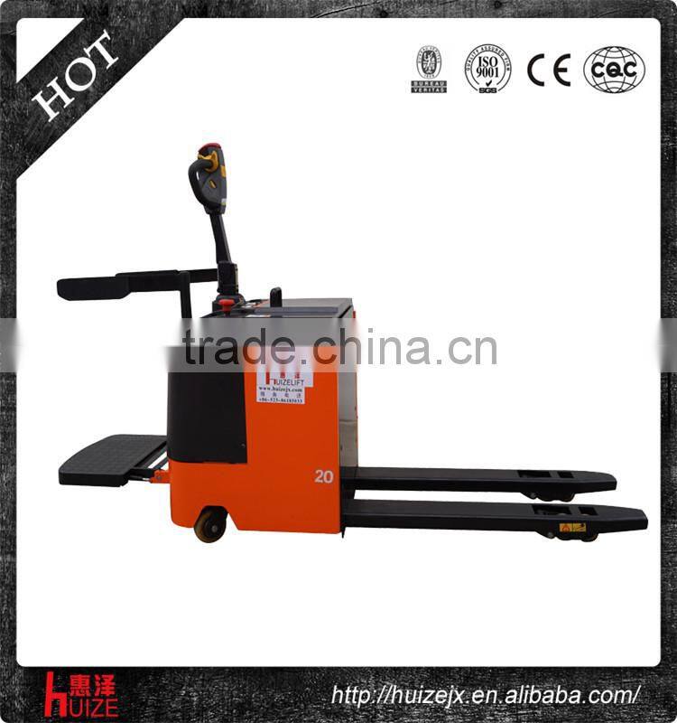 Easy Stand-on Steering Electric 3 Ton Pallet Truck