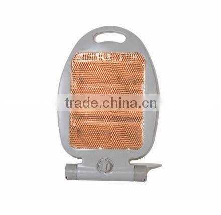 800W quartz tube heater with tip over switch
