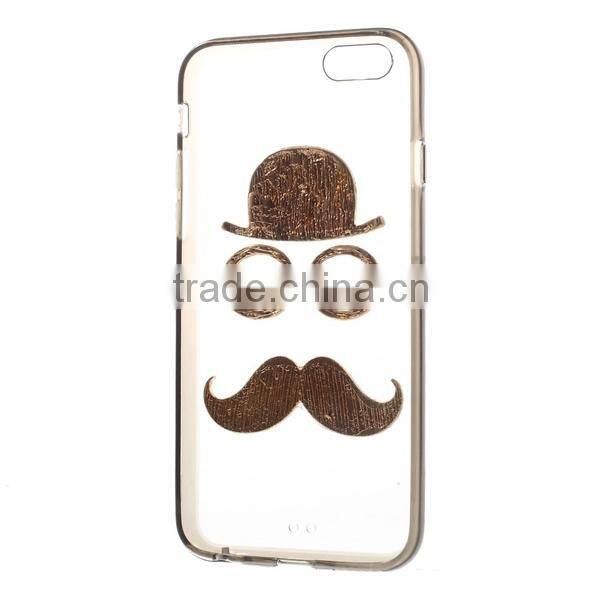 cute shiny 3D diamond tpu case cover for iphone 6