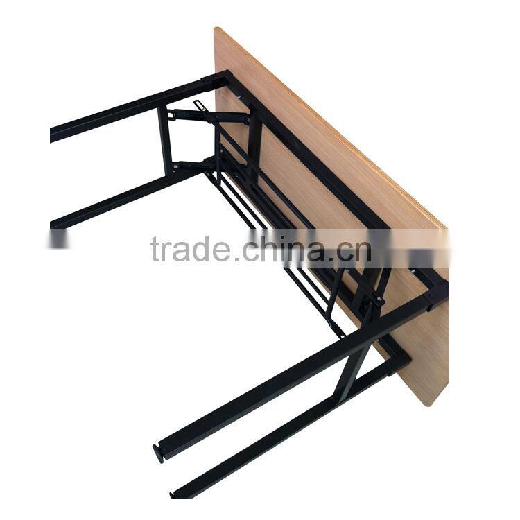 High quality wooden folding table