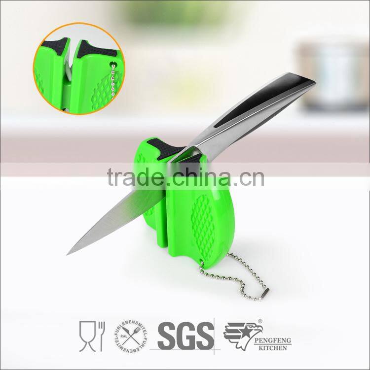 Eco-friendly multi-function kitchen knife sharpener