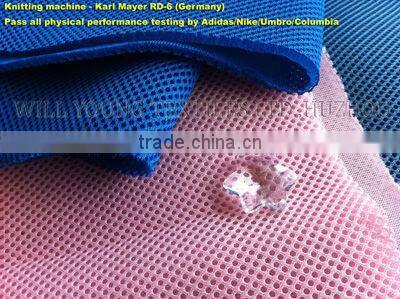 High quality 3D spacer fabric/shoe fabric 250gsm