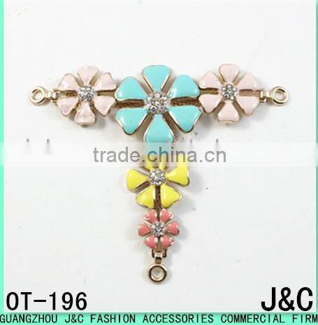 new arrival colorful fashion lady shoe accessories