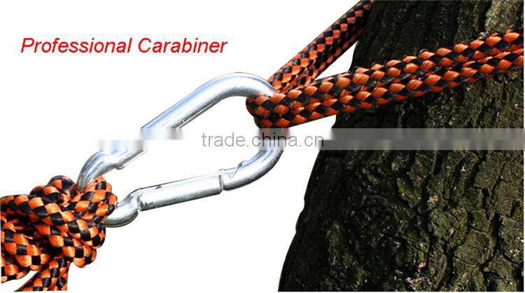 Fast Collapsible Mixed Color Parachute Hammock