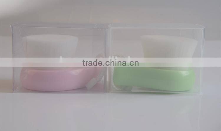 Favorite soft fibre hair face cleaning brush for ladies