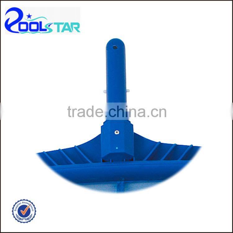 Long Wearing Swimming Pool Leaf Skimmer and Rake P1202 for In-ground and Above-ground Pool and Spa