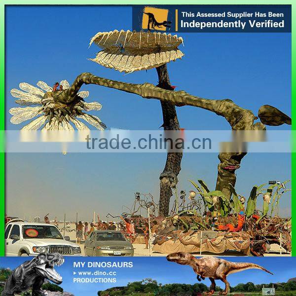 My Dino-Modern Abstract fiberglass for artificial mushrooms