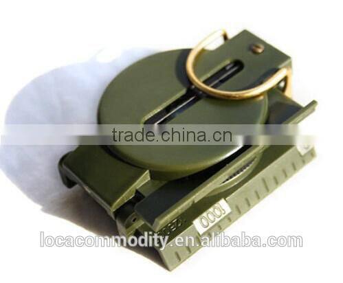 army lensatic military compass with alminium-alloy body