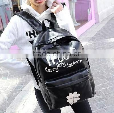 custom cheap leather backpack, pattern backpack leather
