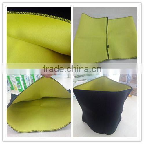 NO MOQ Waist Sweat Sauna Slim Neoprene Running Belt with Size and Color Customized