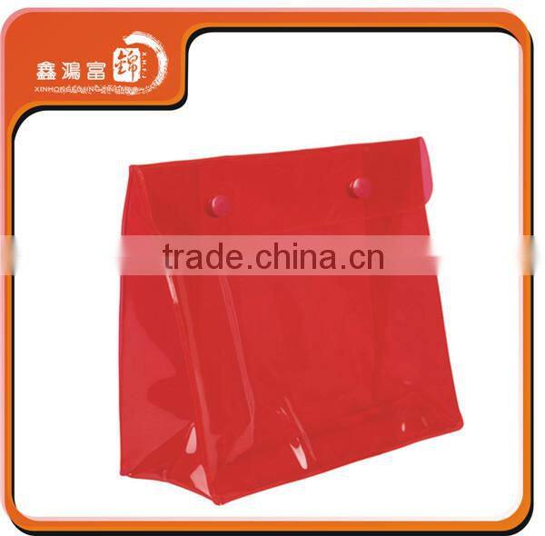 New Design High Quanlity transparent pvc bag zipper bag