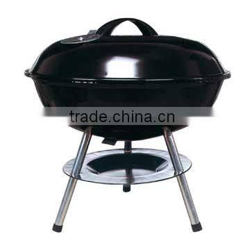 Powder Coated Finishing and Easily Assembled Feature kettle bbq grill