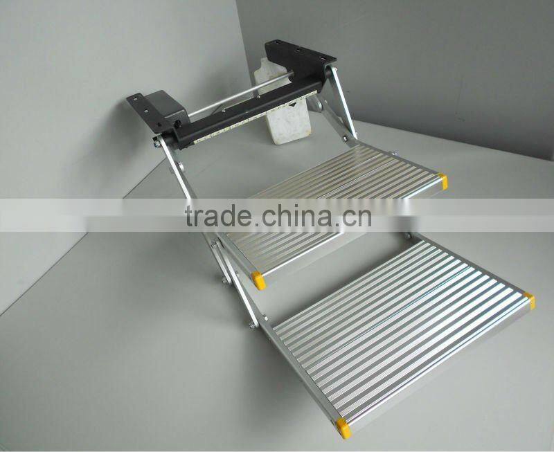ES-F Series Folding Double Electric Step for Van and Motorhomes