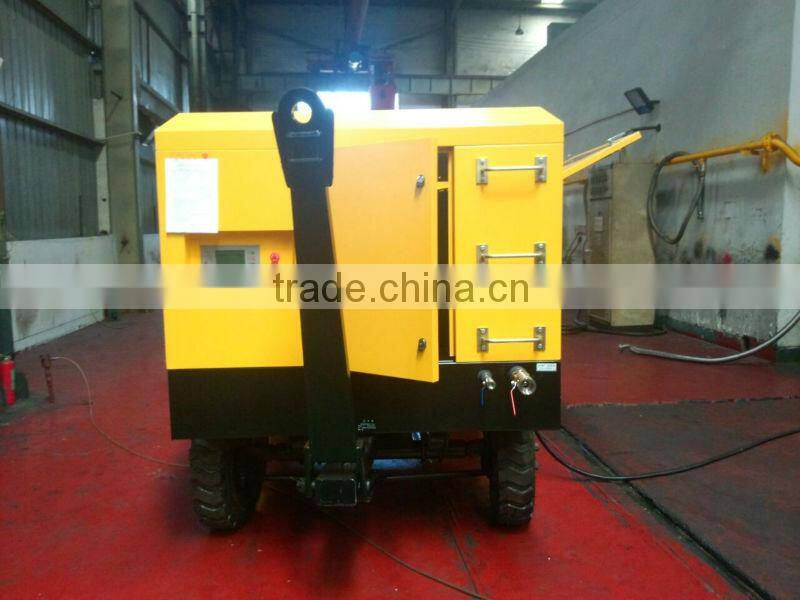 Kaishan brand145psi electric portable air compressor for road